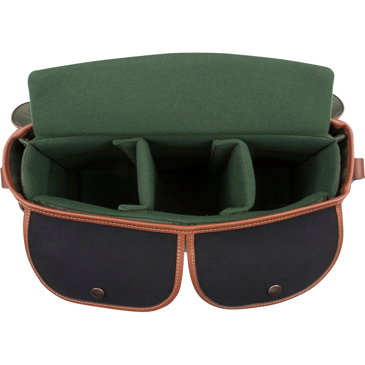 Bandolera Billingham Hadley Pro 2020 (Negro Canvas y Beige Leather Trim) - contenido de la caja