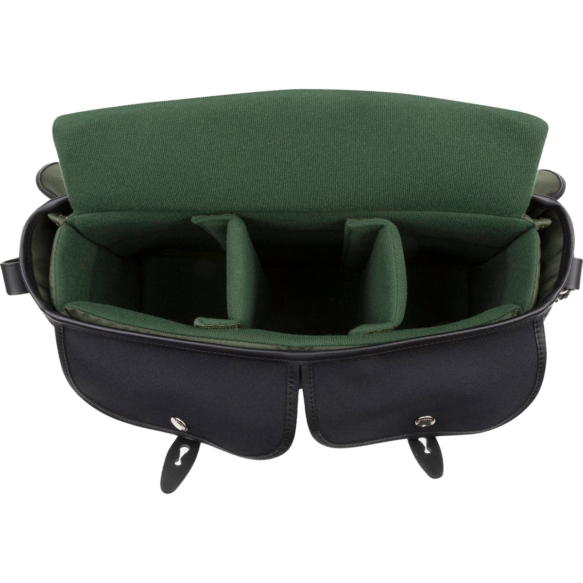 Bandolera Billingham Hadley Pro 2020 (Negro FibreNyte y Negro Leather Trim) - contenido de la caja