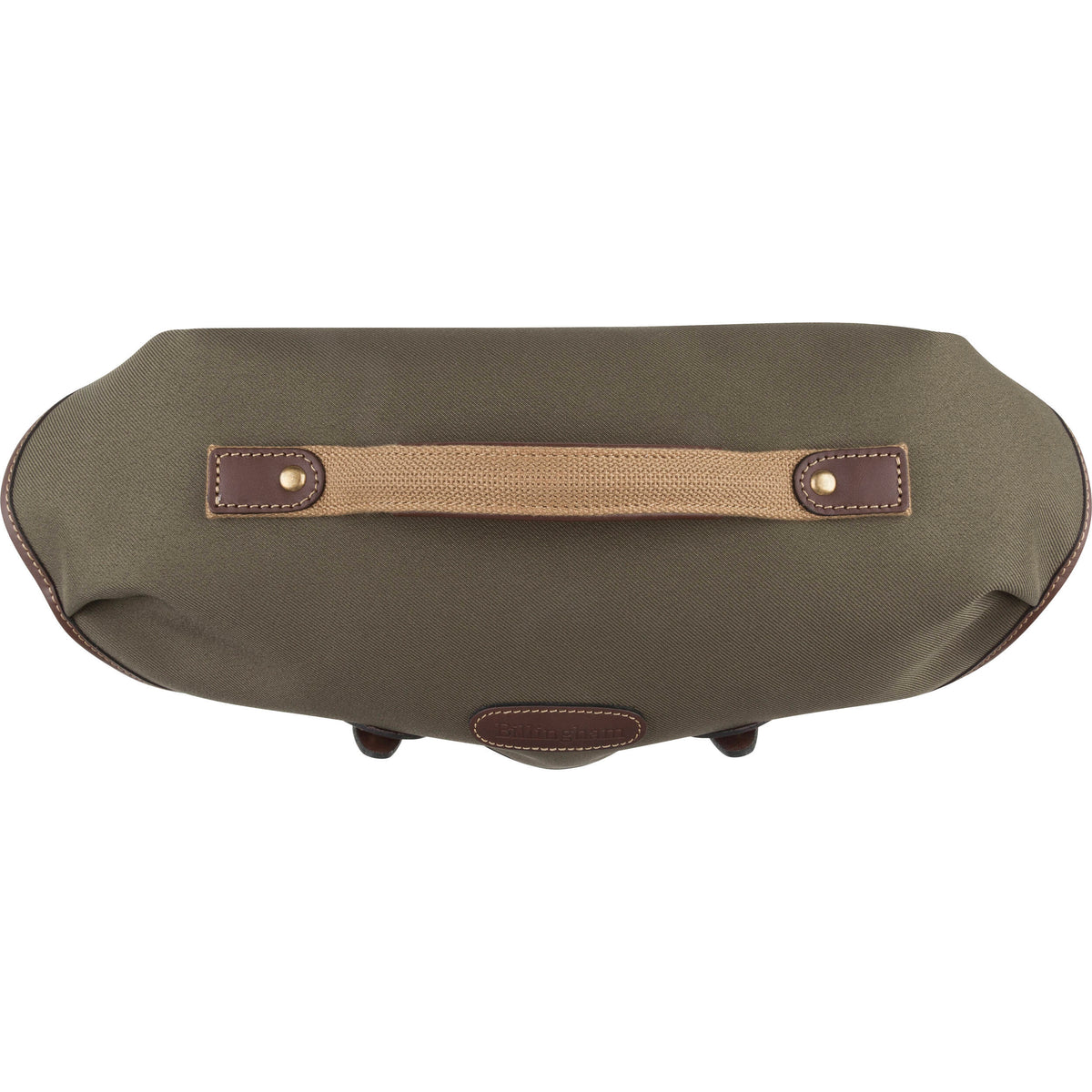 Bandolera Billingham Hadley Pro 2020 (Sage FibreNyte y Chocolate Leather Trim) - vista trasera