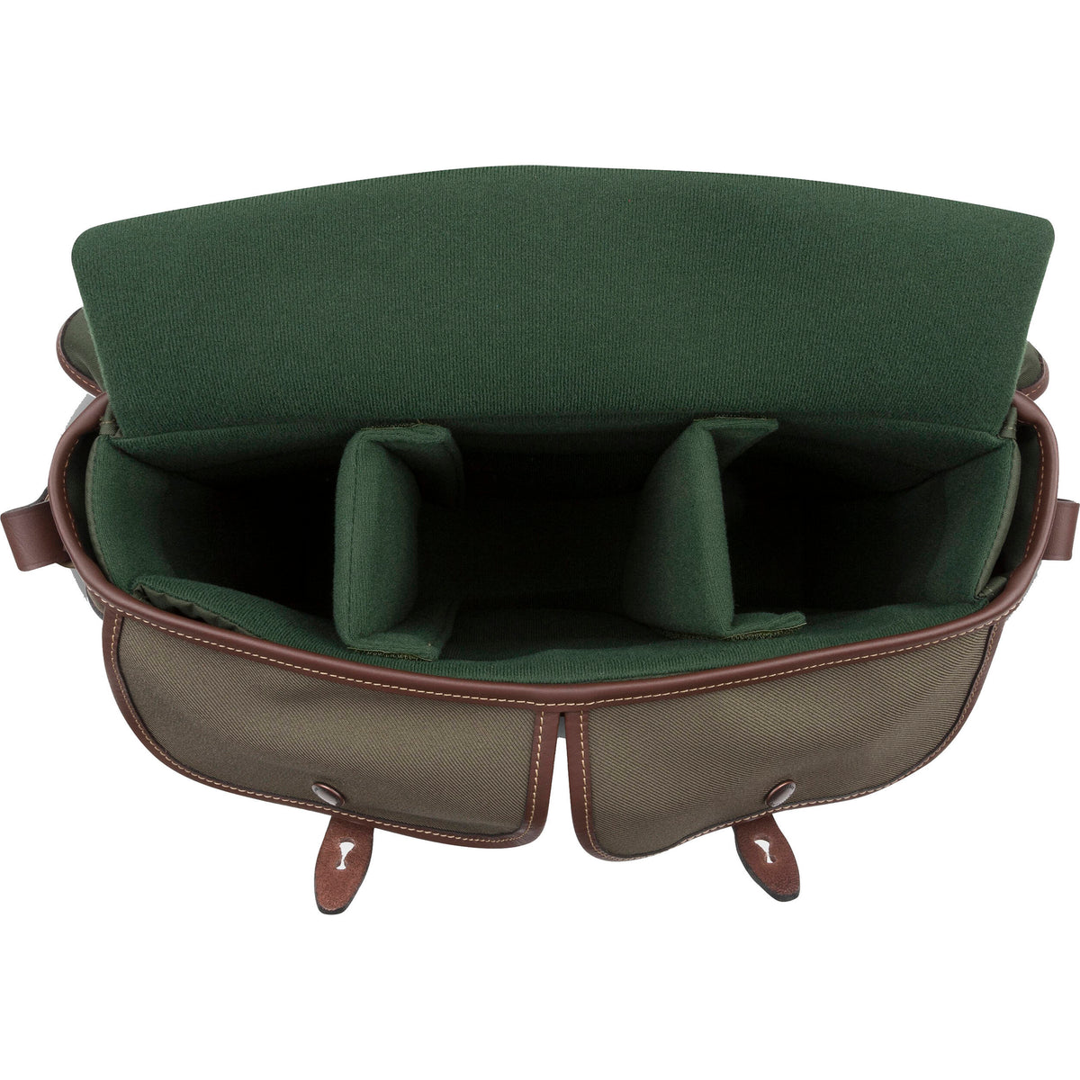 Bandolera Billingham Hadley Pro 2020 (Sage FibreNyte y Chocolate Leather Trim) - contenido de la caja