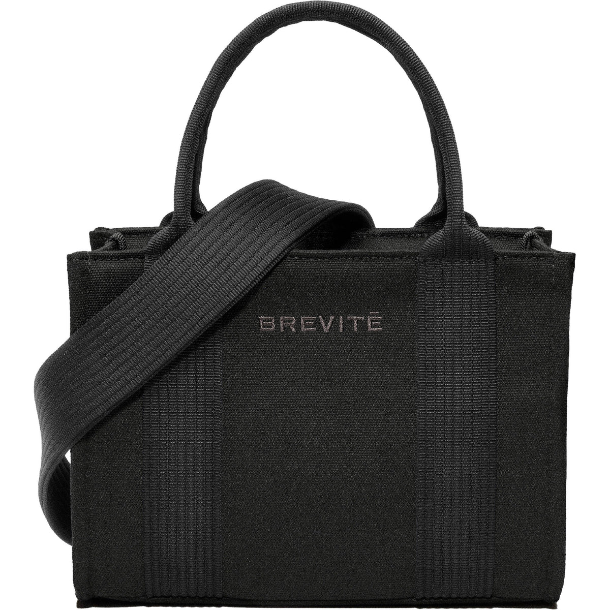 Bandolera Brevite The Anywhere Tote (Triple Negro) - vista principal
