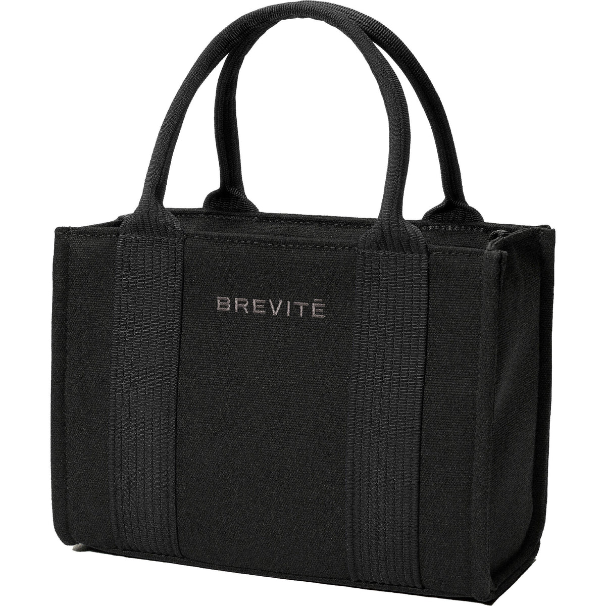 Bandolera Brevite The Anywhere Tote (Triple Negro) - vista frontal