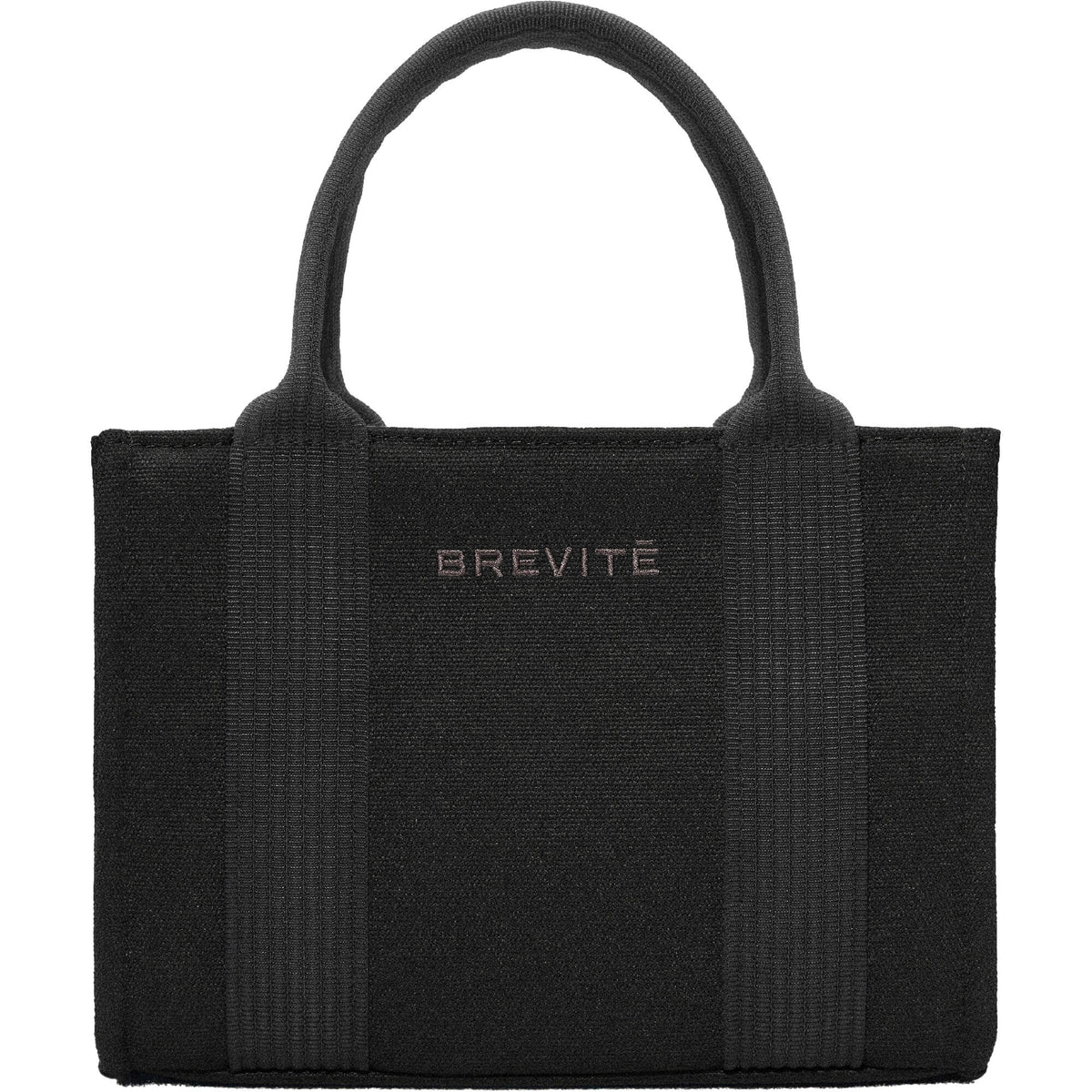 Bandolera Brevite The Anywhere Tote (Triple Negro) - detalle