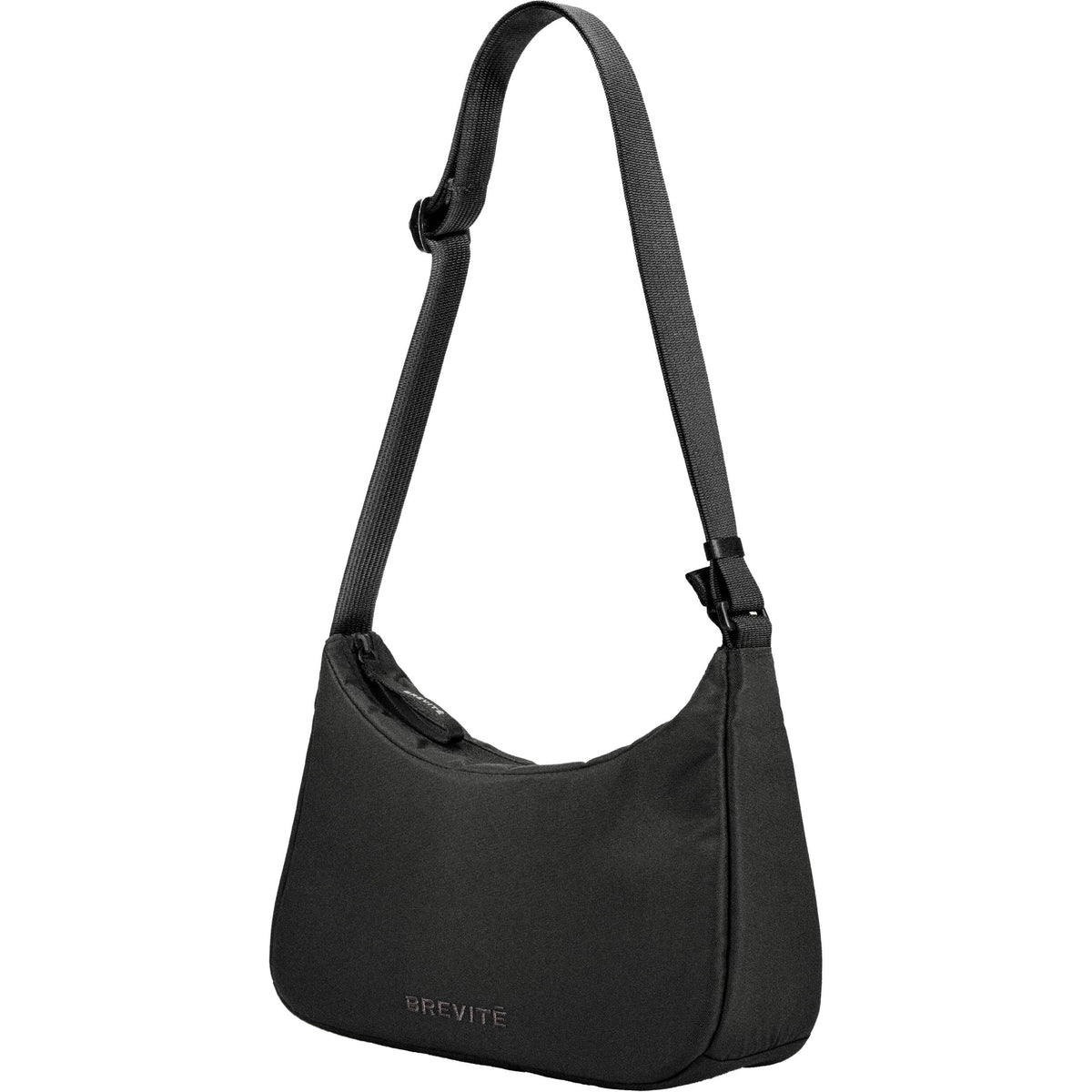 Bandolera Brevite The Elsewhere (Triple Negro) - vista trasera
