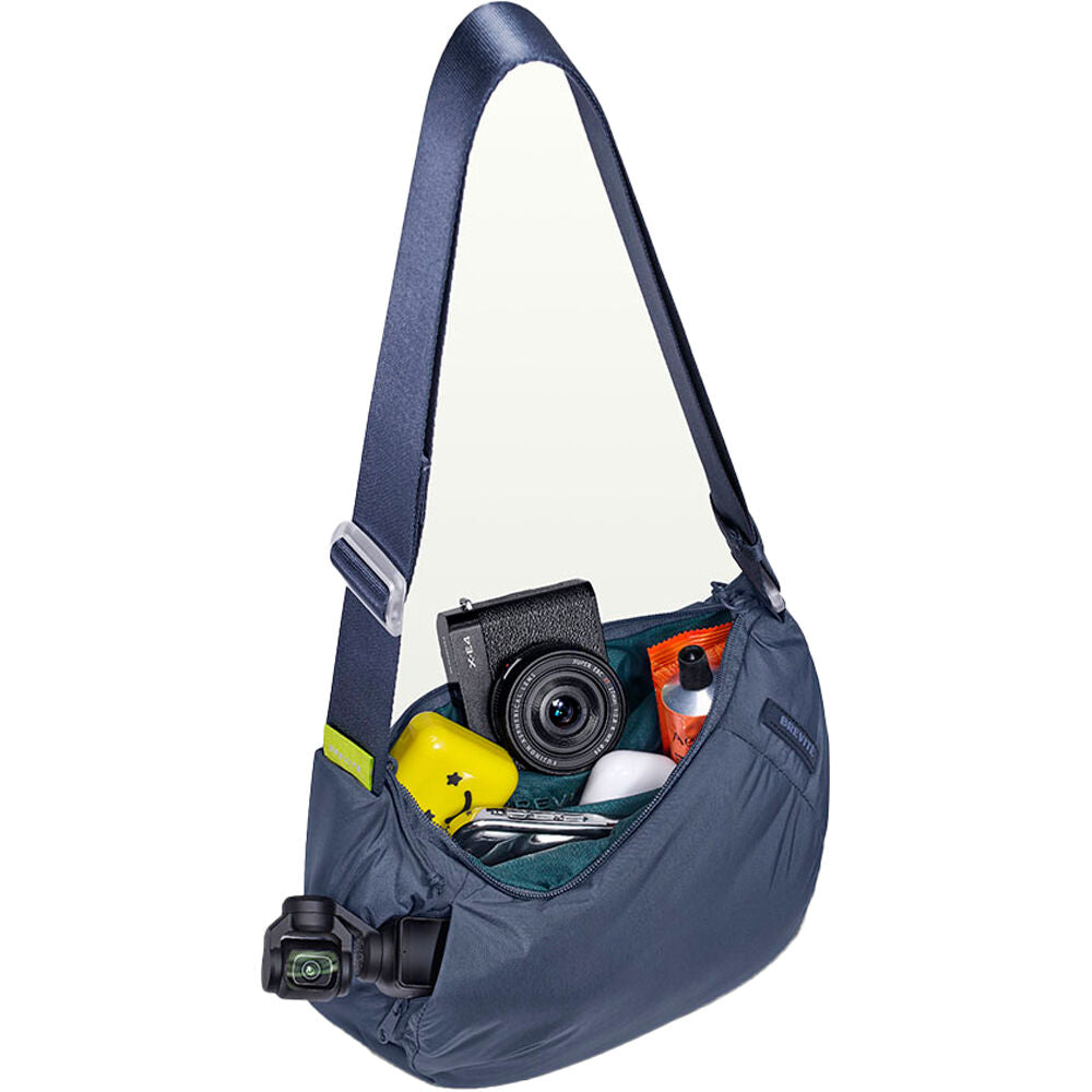 Bandolera Brevite The Whenever Mini (Slate Azul, 2.5L) - vista frontal
