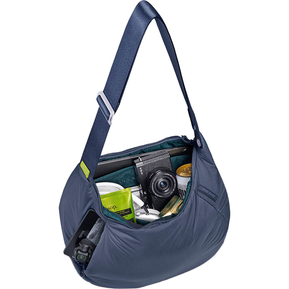 Bandolera Brevite The Whenever (Slate Azul, 8.5L) - vista trasera