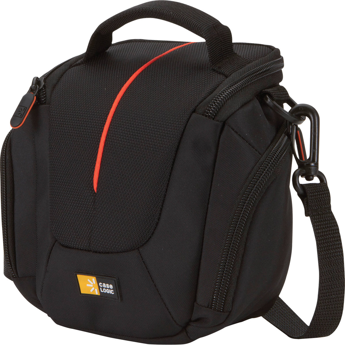 Bandolera Case Logic DCB-304 para zoom largo - vista frontal