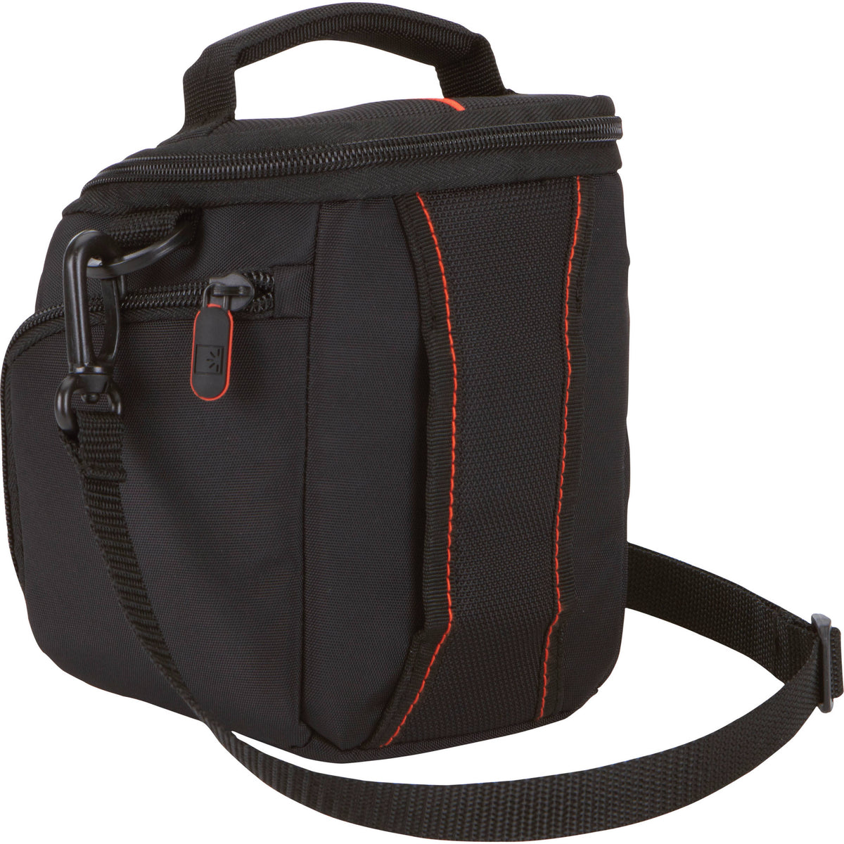 Bandolera Case Logic DCB-304 para zoom largo - vista lateral