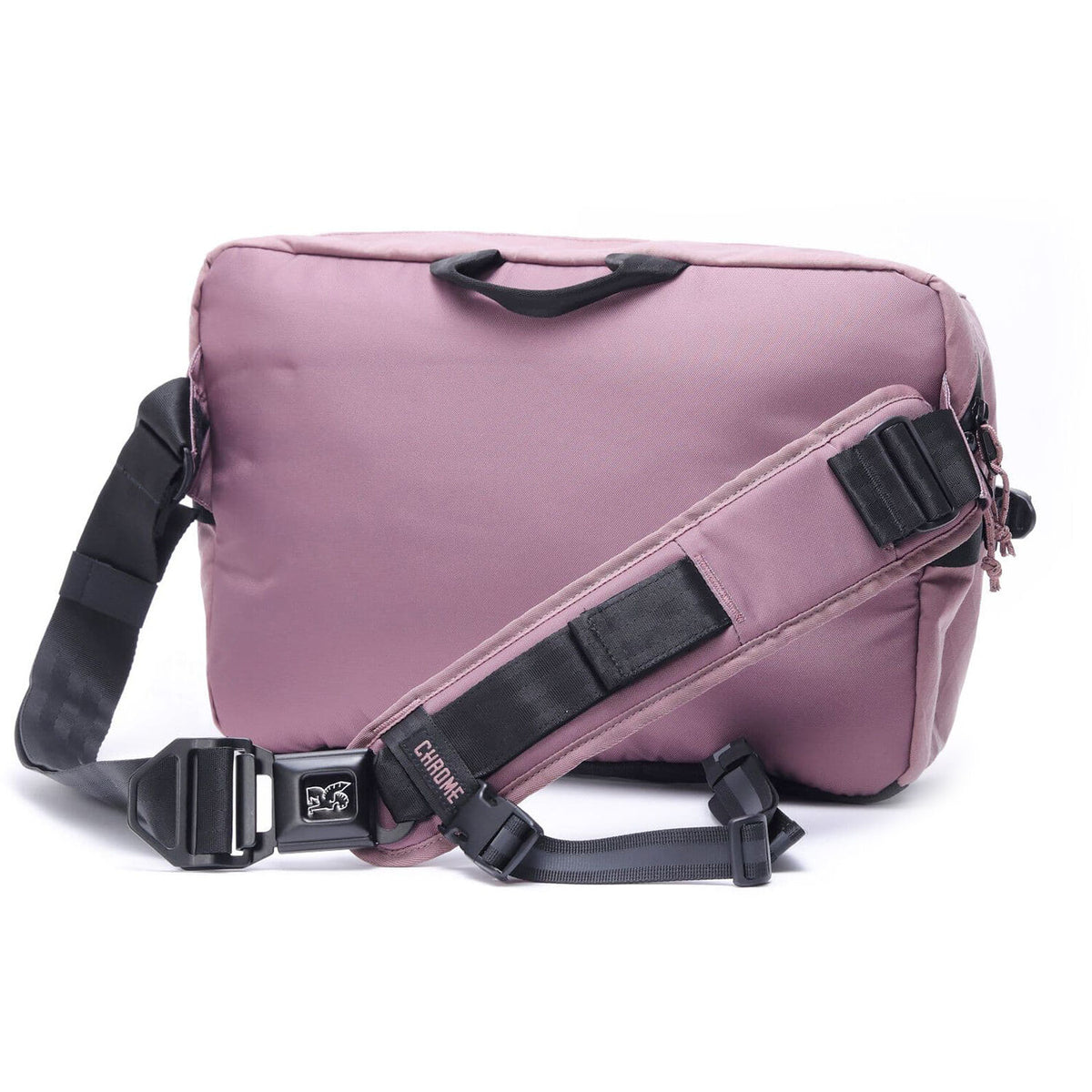 Bandolera Chrome Industries Kadet Max (Mauve X, 15L) - vista trasera
