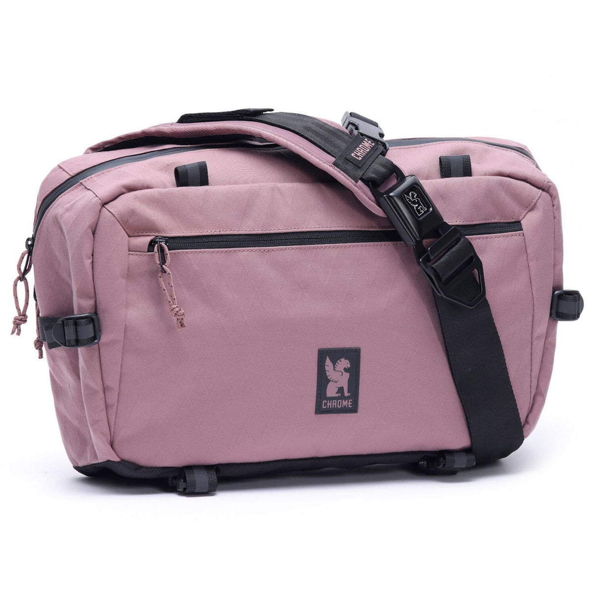 Bandolera Chrome Industries Kadet Max (Mauve X, 15L) - vista lateral