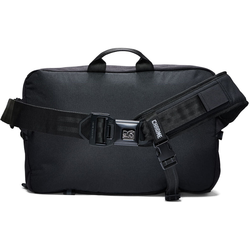 Bandolera Chrome Industries Kadet Max (Negro, 15L) - vista trasera