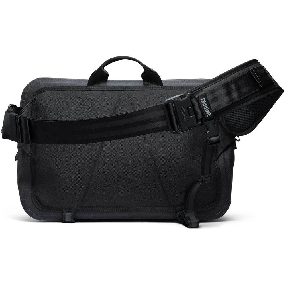 Bandolera Chrome Industries Kadet Max Sling WP (15L) (BG-394-BK-NA) - puertos y conexiones