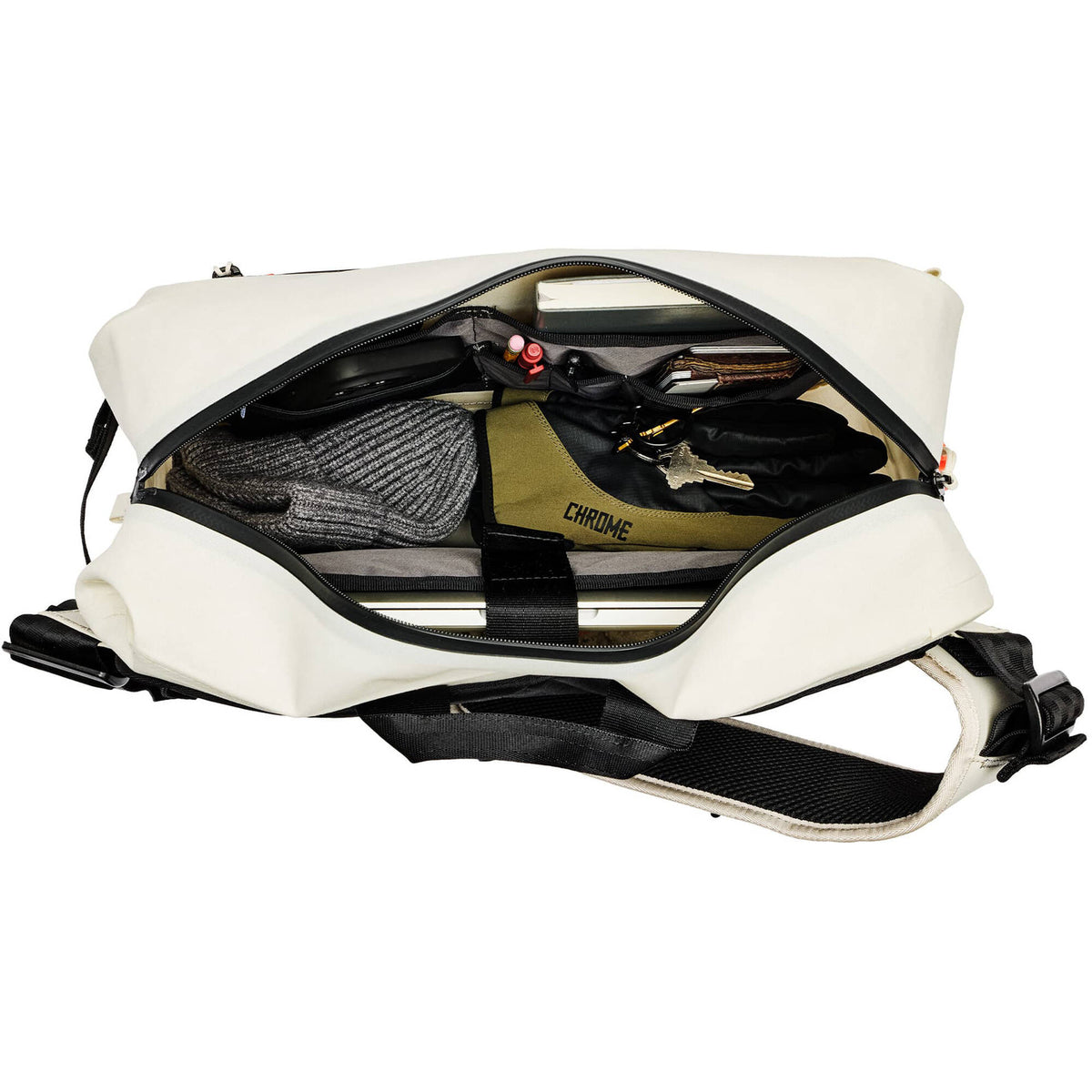 Bandolera Chrome Industries Kadet Max Sling WP (15L) (BG-394-FTRW-NA-NA) - vista frontal