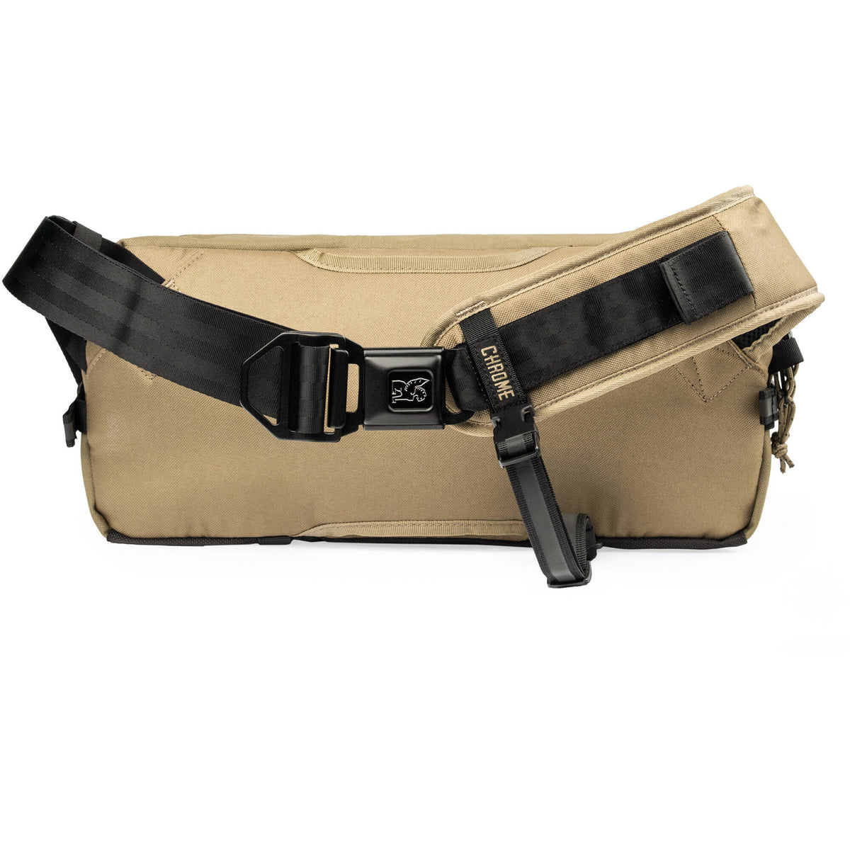 Bandolera Chrome Industries Kadet Sling (Coyote, 9L) - vista frontal