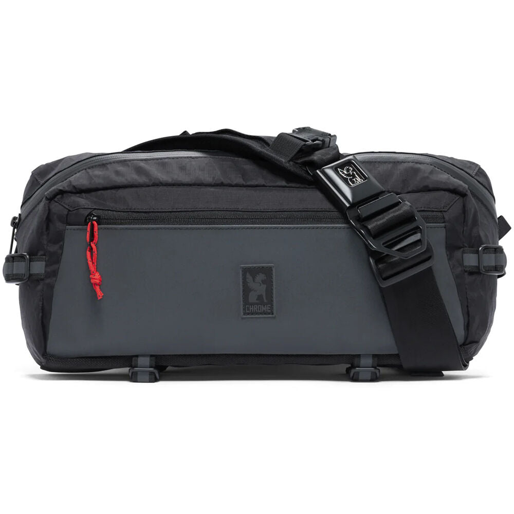 Bandolera Chrome Industries Kadet Sling (Negro XRF, 9L) - vista frontal
