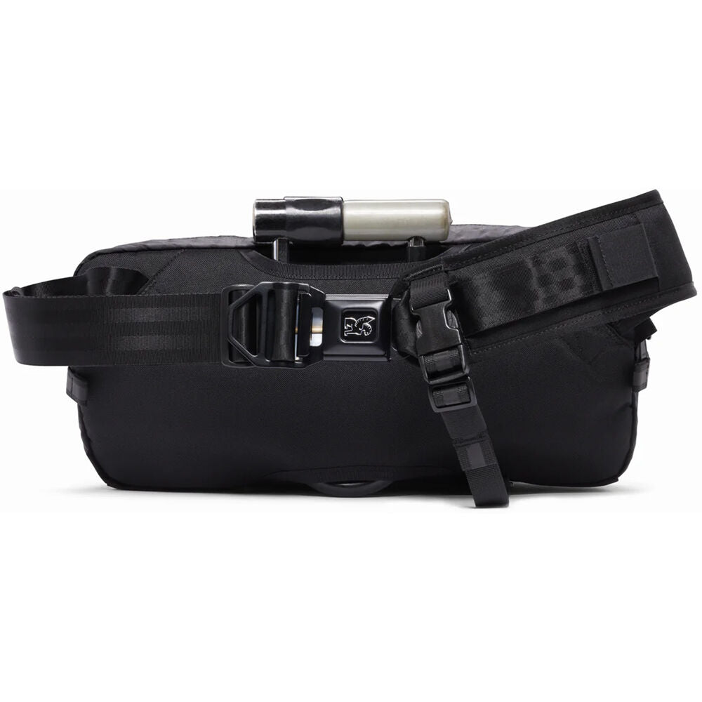 Bandolera Chrome Industries Kadet Sling (Negro XRF, 9L) - vista trasera