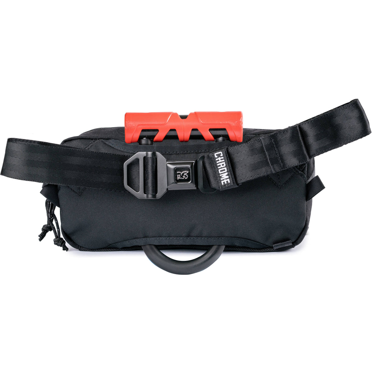 Bandolera Chrome Industries Micro Kadet Sling (Negro, 3L) - vista trasera