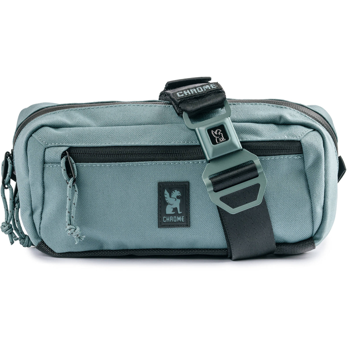 Bandolera Chrome Industries Micro Kadet Sling (Steel Azul, 3L) - vista trasera