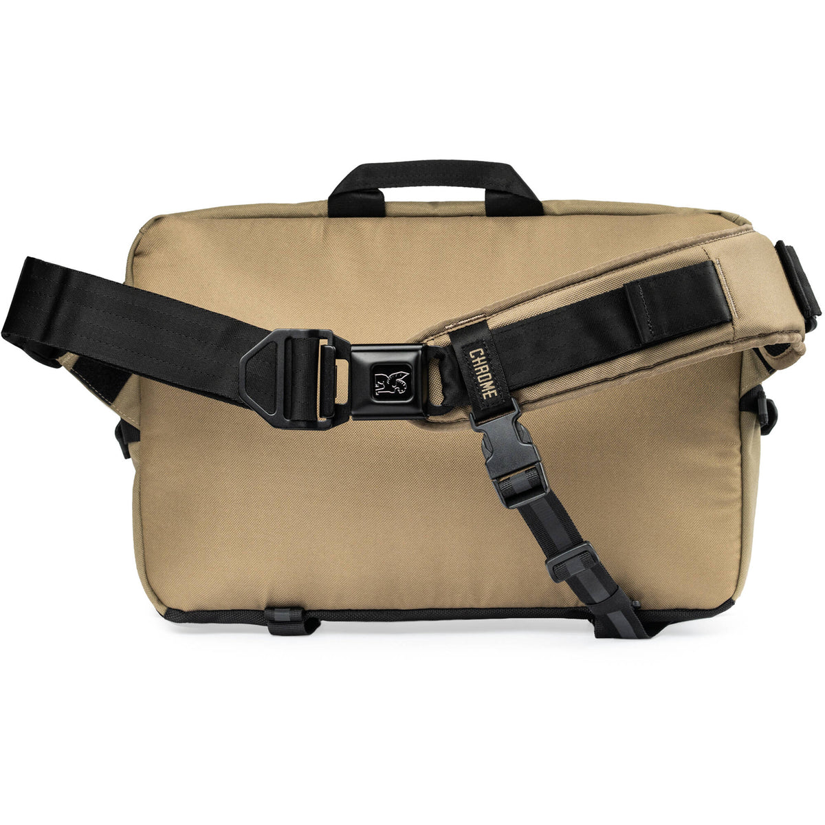 Bandolera Chrome Industries Mini Kadet Sling (Coyote, 5L) - detalle