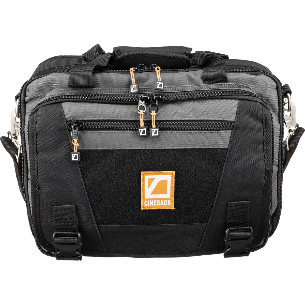 Bandolera CineBags CB-27 Lens Smuggler (Negro/Charcoal) - vista trasera