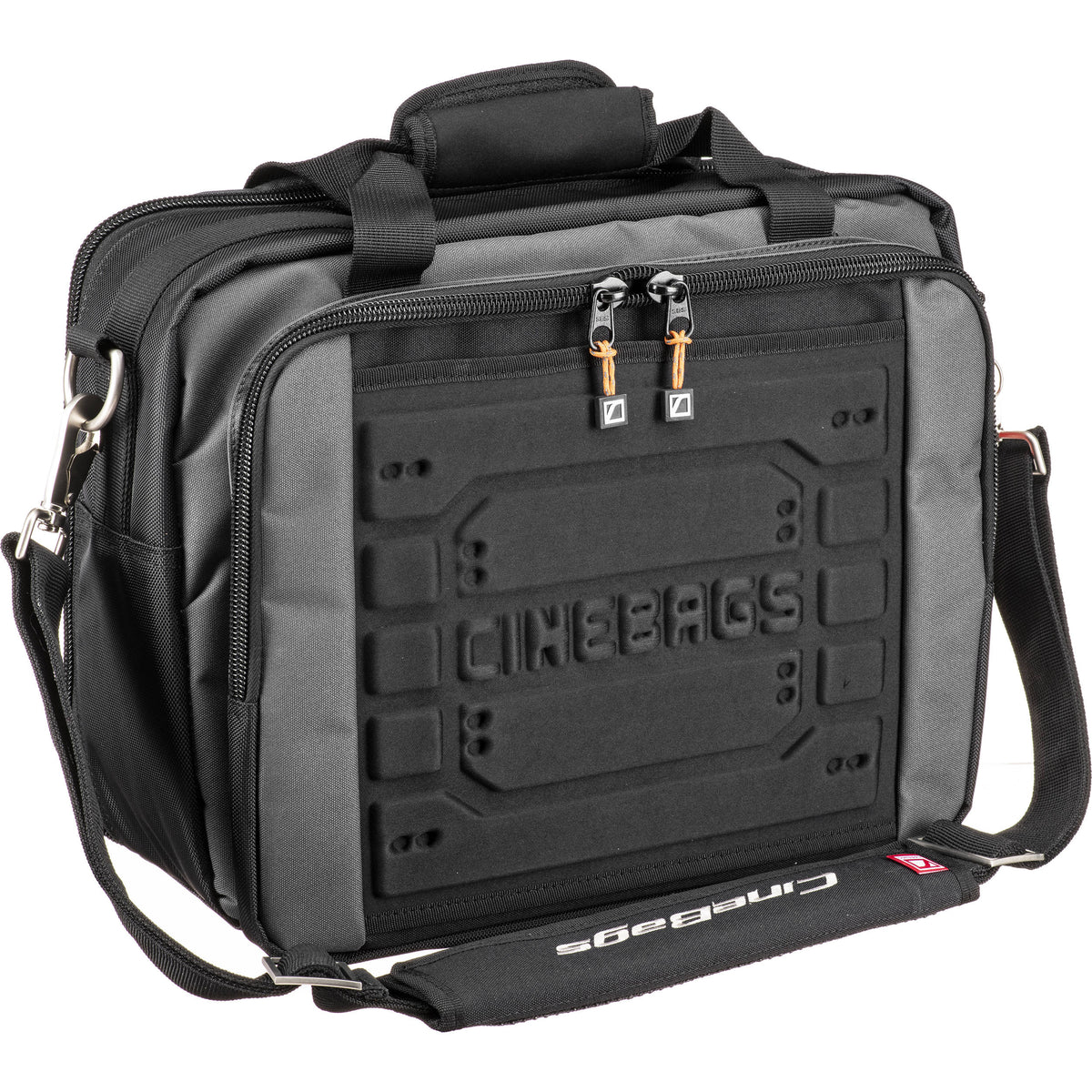 Bandolera CineBags CB-27 Lens Smuggler (Negro/Charcoal) - vista lateral