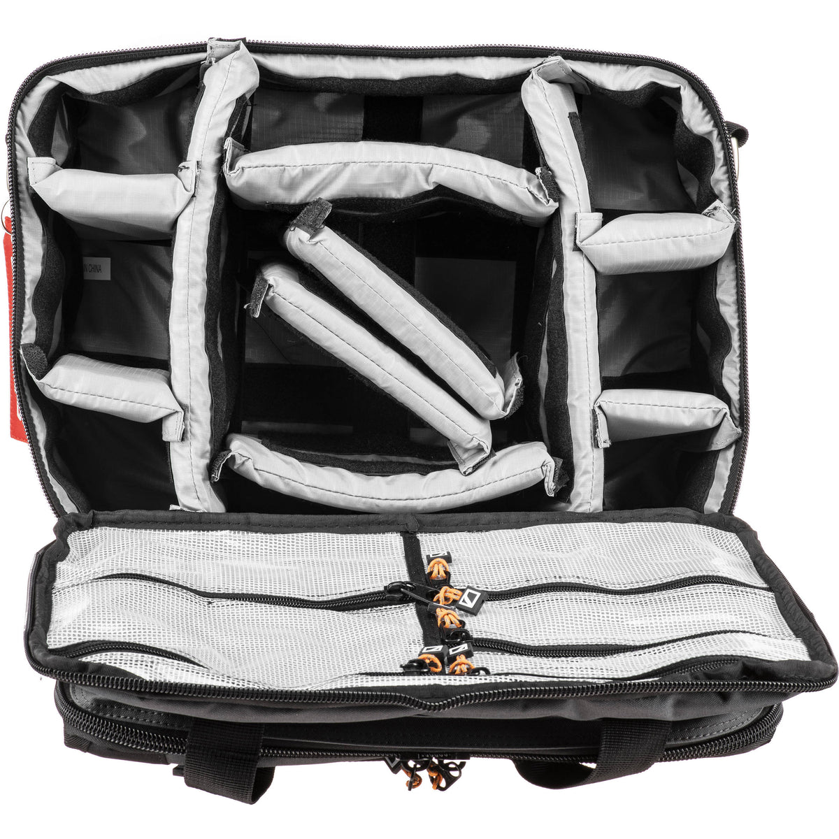 Bandolera CineBags CB-27 Lens Smuggler (Negro/Charcoal) - puertos y conexiones