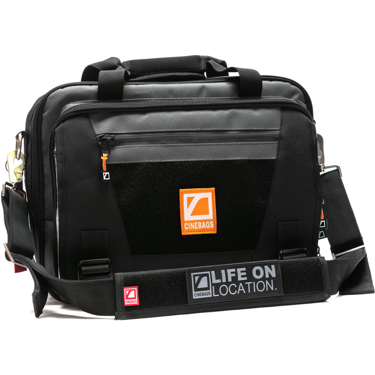 Bandolera CineBags CB-27 Lens Smuggler (Negro/Charcoal) - detalle