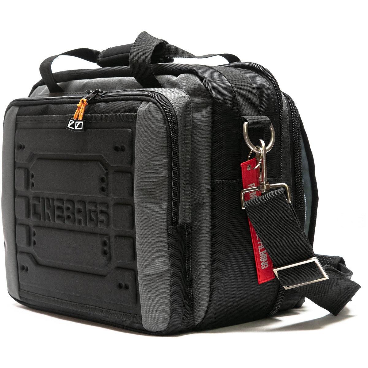 Bandolera CineBags CB-27 Lens Smuggler (Negro/Charcoal) - contenido de la caja