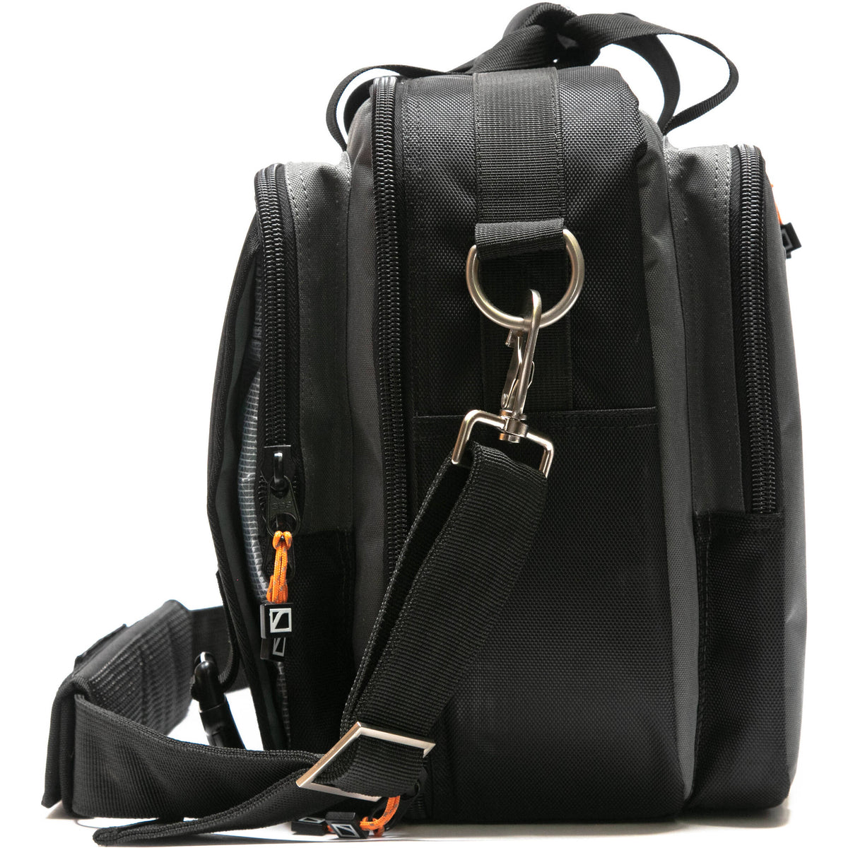 Bandolera CineBags CB-27 Lens Smuggler (Negro/Charcoal) - en uso
