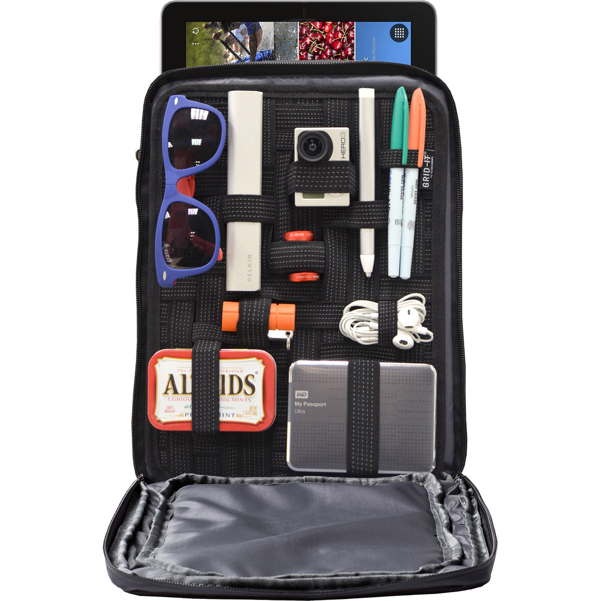 Bandolera Cocoon SLIM XS Tablet Messenger Sling (Negro) - detalle