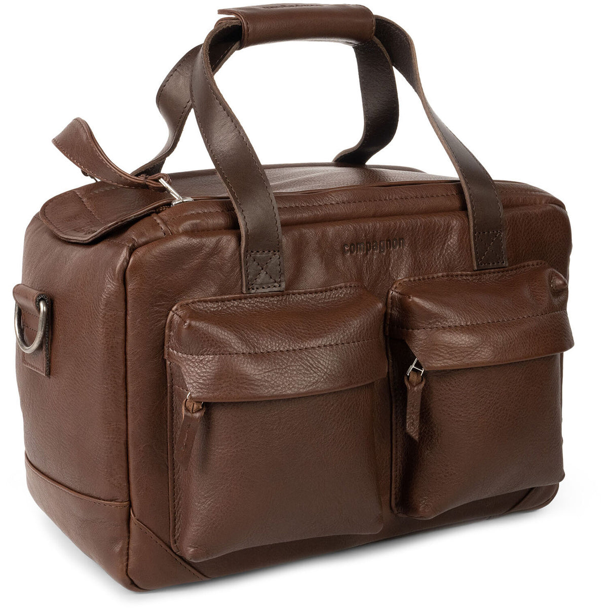 Bandolera compagnon little weekender Gen III (Dark Brown) - vista principal