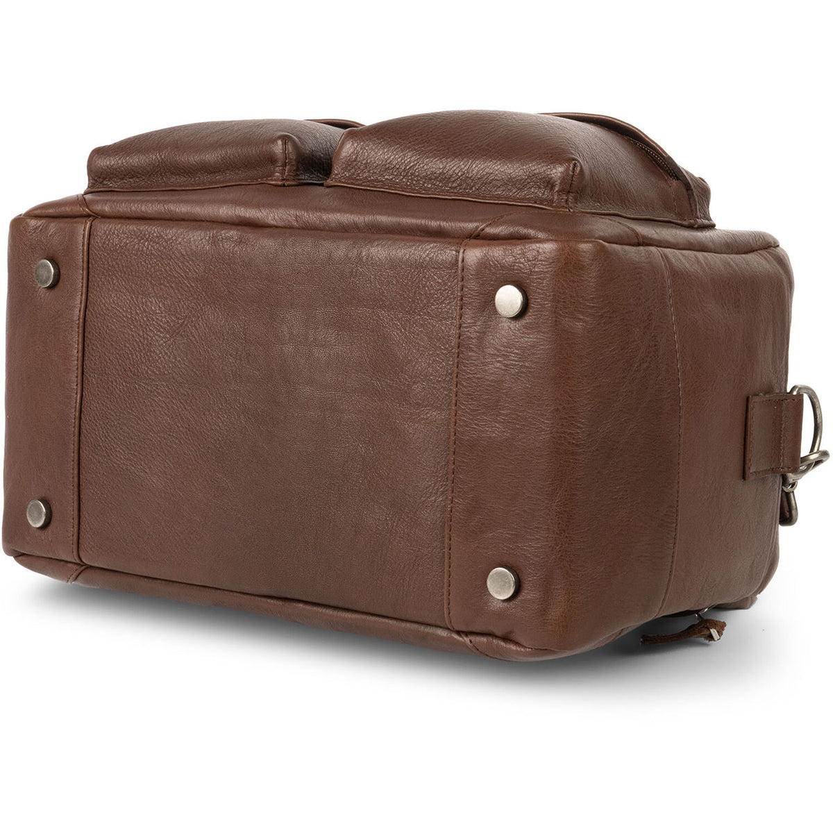Bandolera compagnon little weekender Gen III (Dark Brown) - contenido de la caja