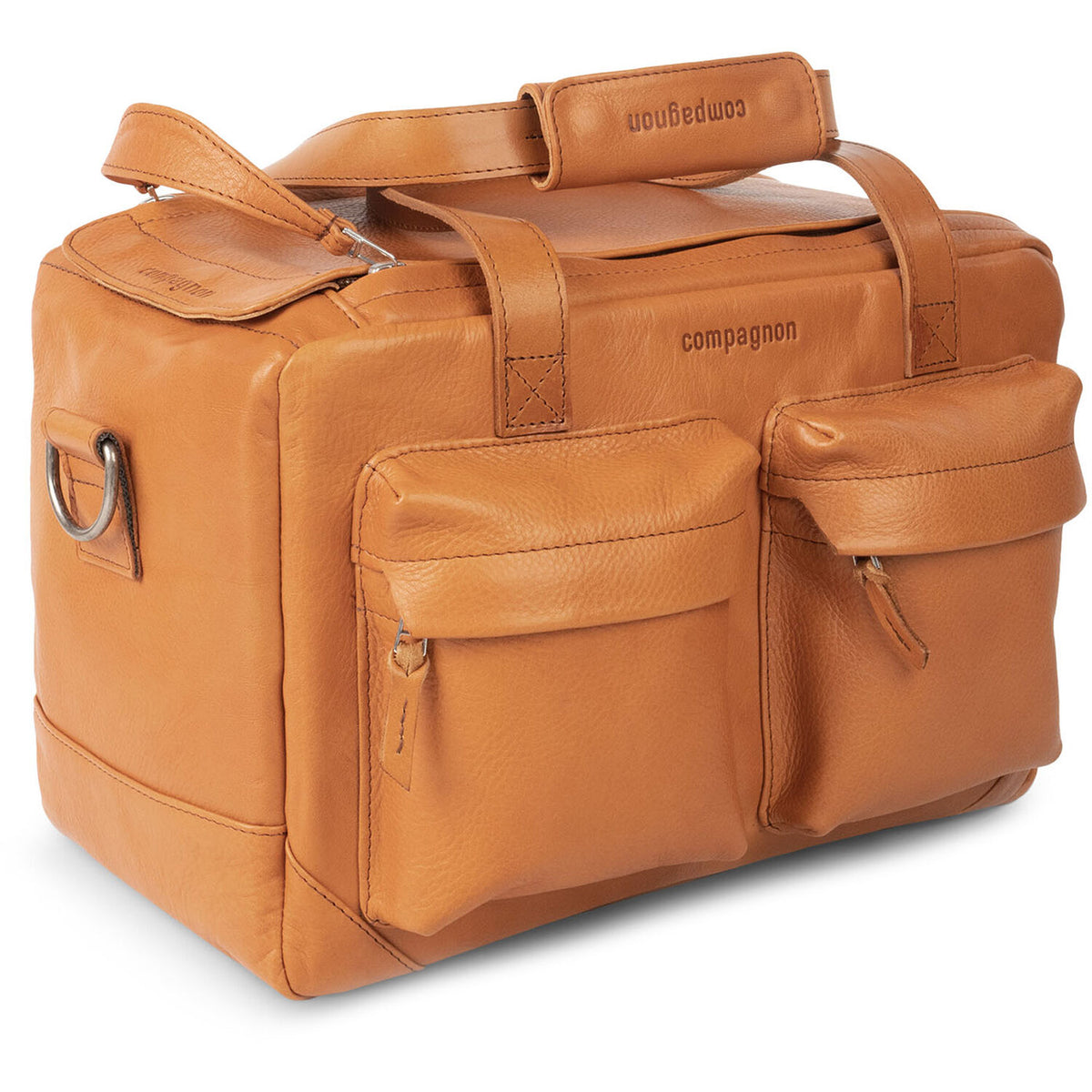 Bandolera compagnon little weekender Gen III (Light Brown) - vista principal