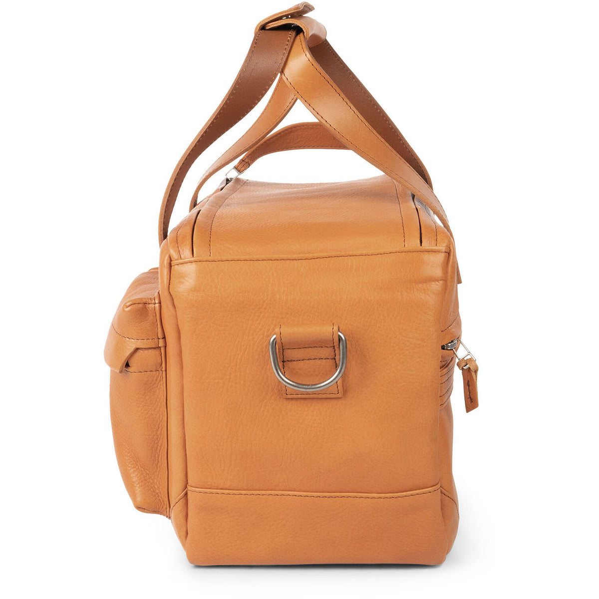 Bandolera compagnon little weekender Gen III (Light Brown) - contenido de la caja
