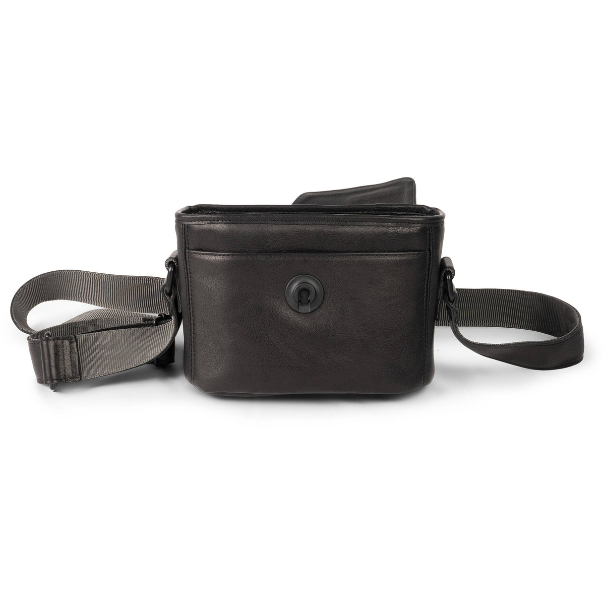 Bandolera compagnon nano messenger Gen III (Negro) - vista lateral