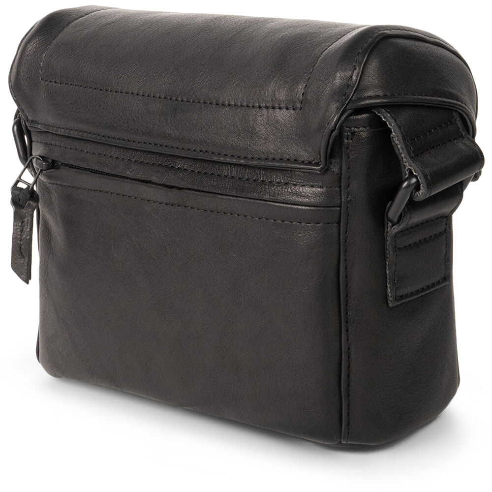 Bandolera compagnon nano messenger Gen III (Negro) - puertos y conexiones