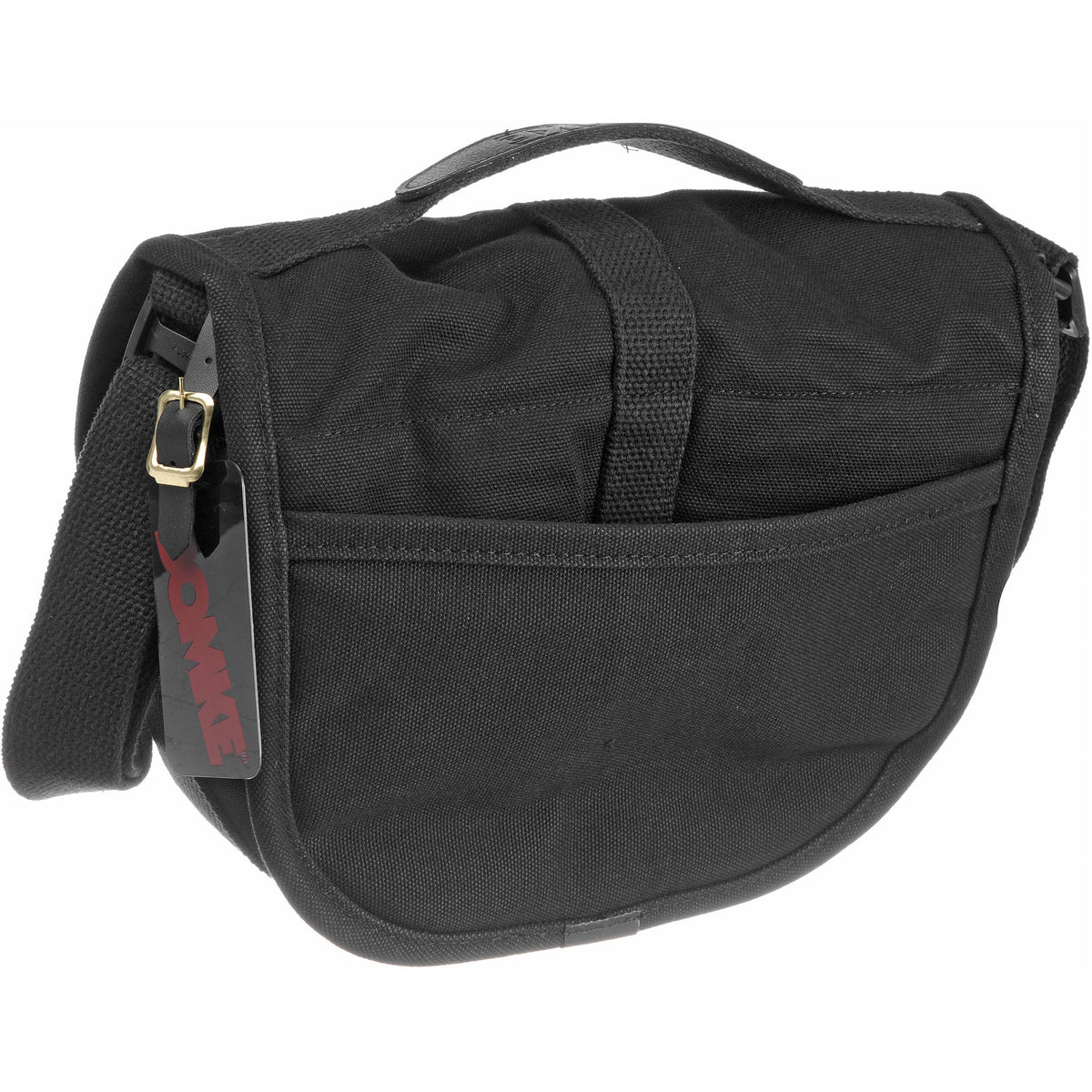 Bandolera Domke F-10 JD Mediano (Negro) - vista trasera