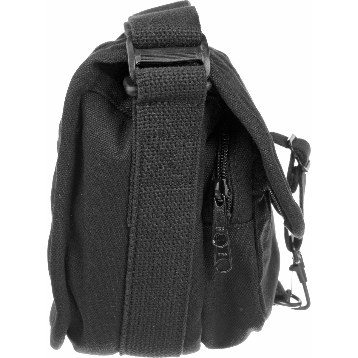 Bandolera Domke F-10 JD Mediano (Negro) - vista lateral