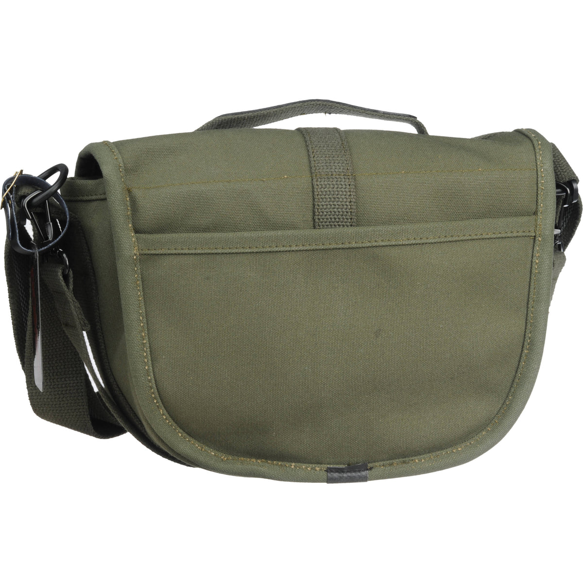 Bandolera Domke F-10 JD Mediano (Verde oliva Drab) - vista trasera