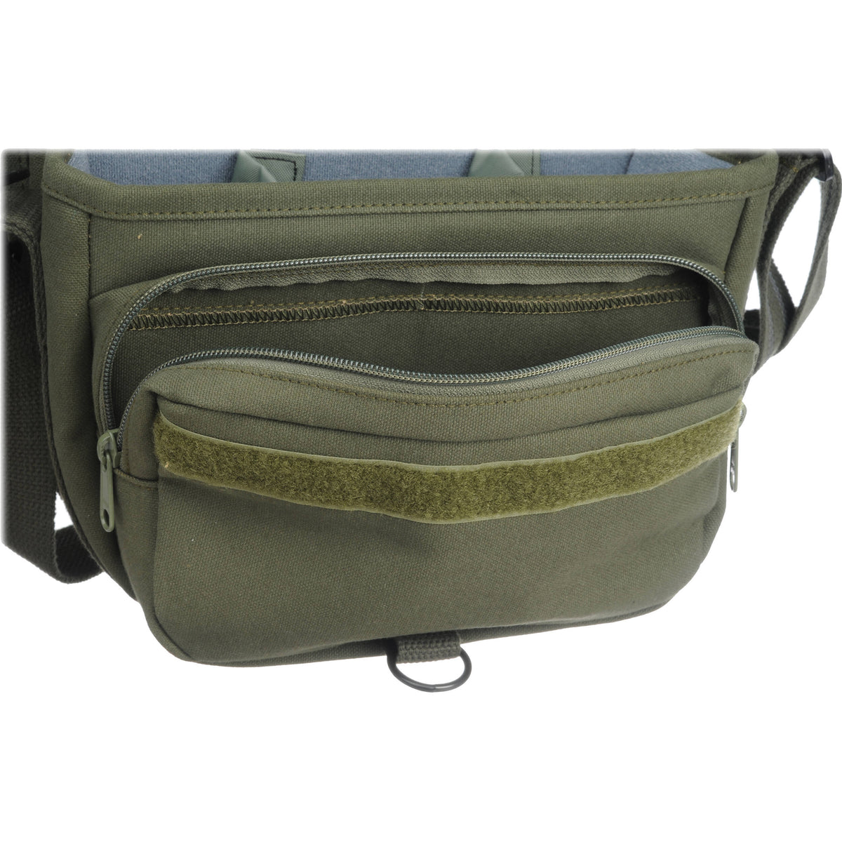 Bandolera Domke F-10 Mediano Ruggedwear (Khaki) - vista lateral