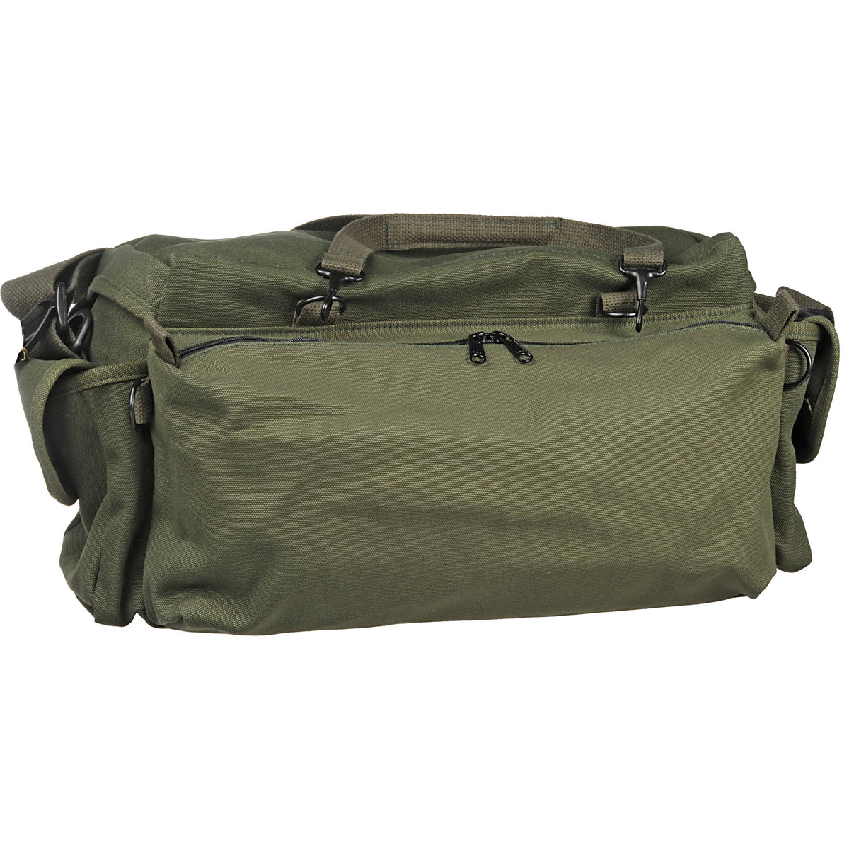 Bandolera Domke F-1X (Verde oliva) - vista trasera