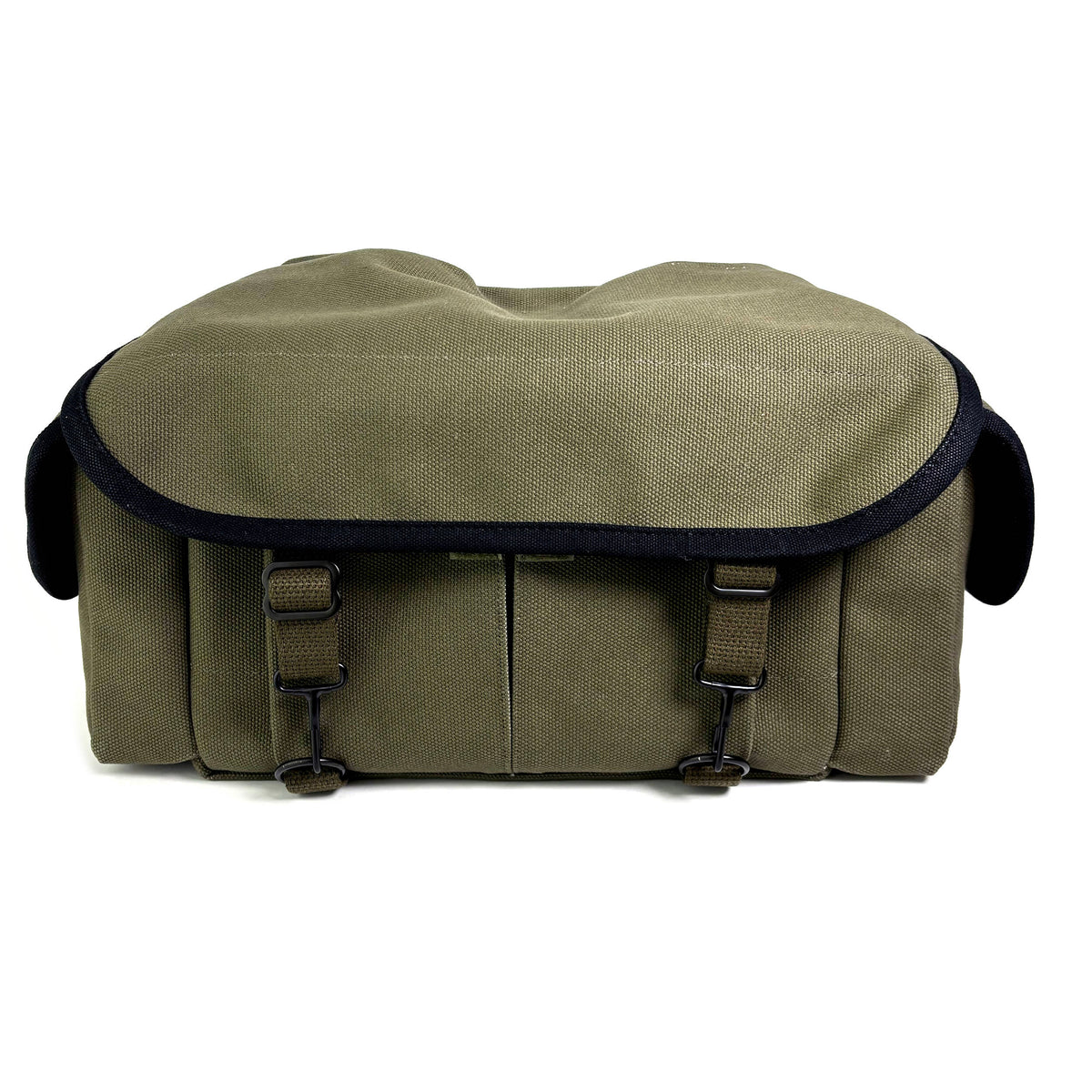 Bandolera Domke F-2 (Basket Weave, Verde oliva) - vista principal