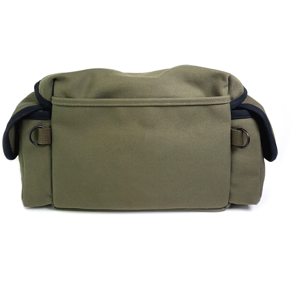 Bandolera Domke F-2 (Basket Weave, Verde oliva) - vista trasera