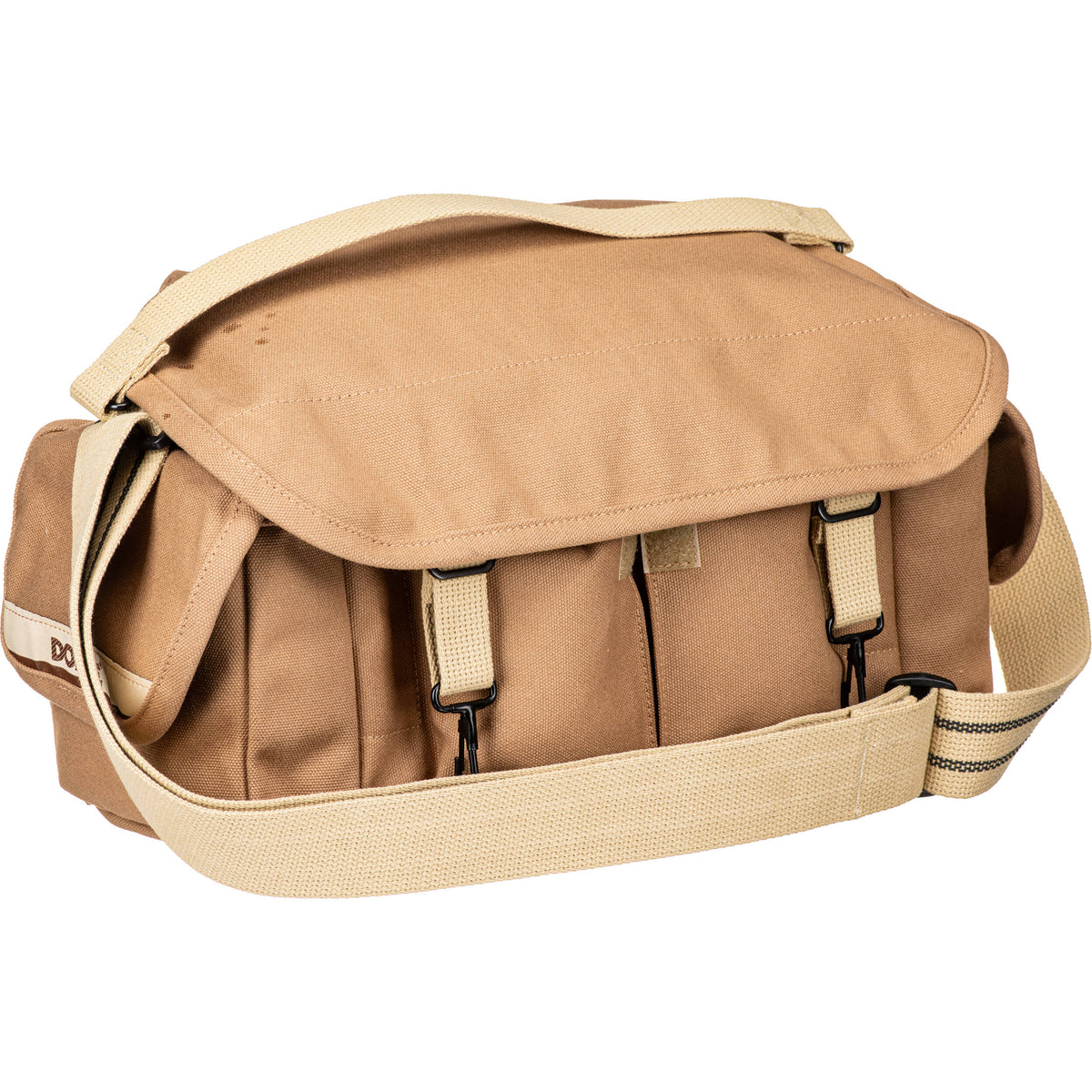 Bandolera Domke F-2 (Canvas, Arena) - contenido de la caja