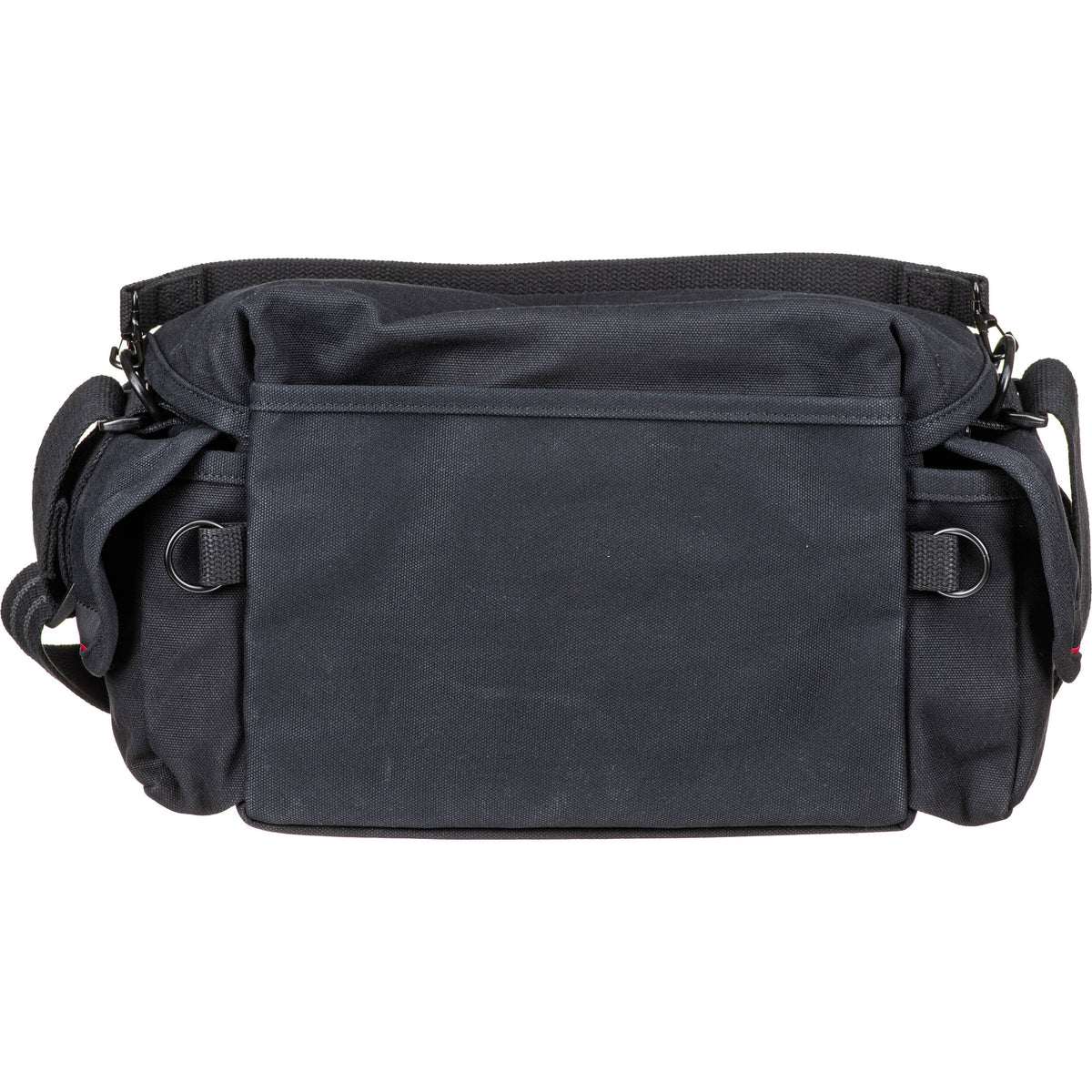 Bandolera Domke F-2 (Canvas, Negro) - vista trasera