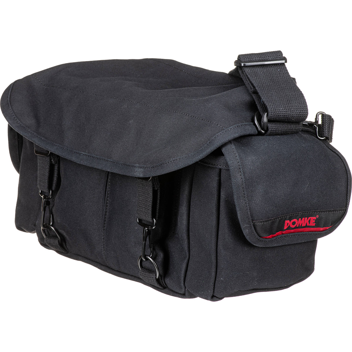 Bandolera Domke F-2 (Canvas, Negro) - puertos y conexiones
