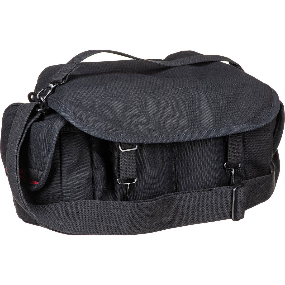 Bandolera Domke F-2 (Canvas, Negro) - contenido de la caja