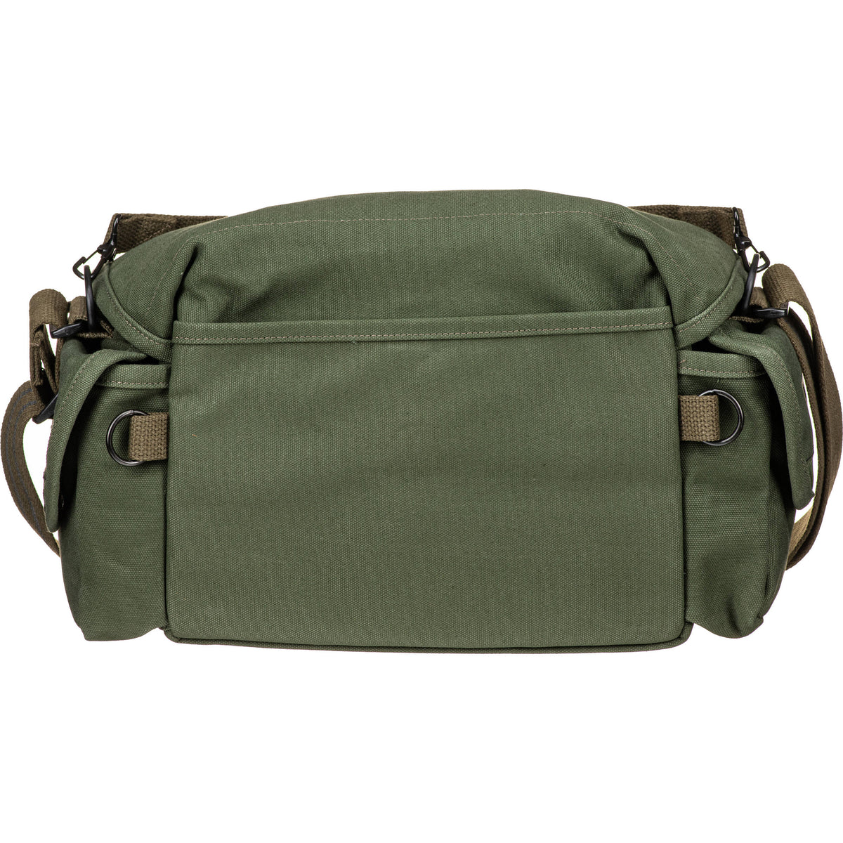 Bandolera Domke F-2 (Canvas, Verde oliva Drab) - vista trasera