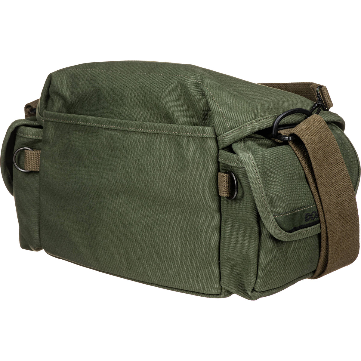 Bandolera Domke F-2 (Canvas, Verde oliva Drab) - puertos y conexiones