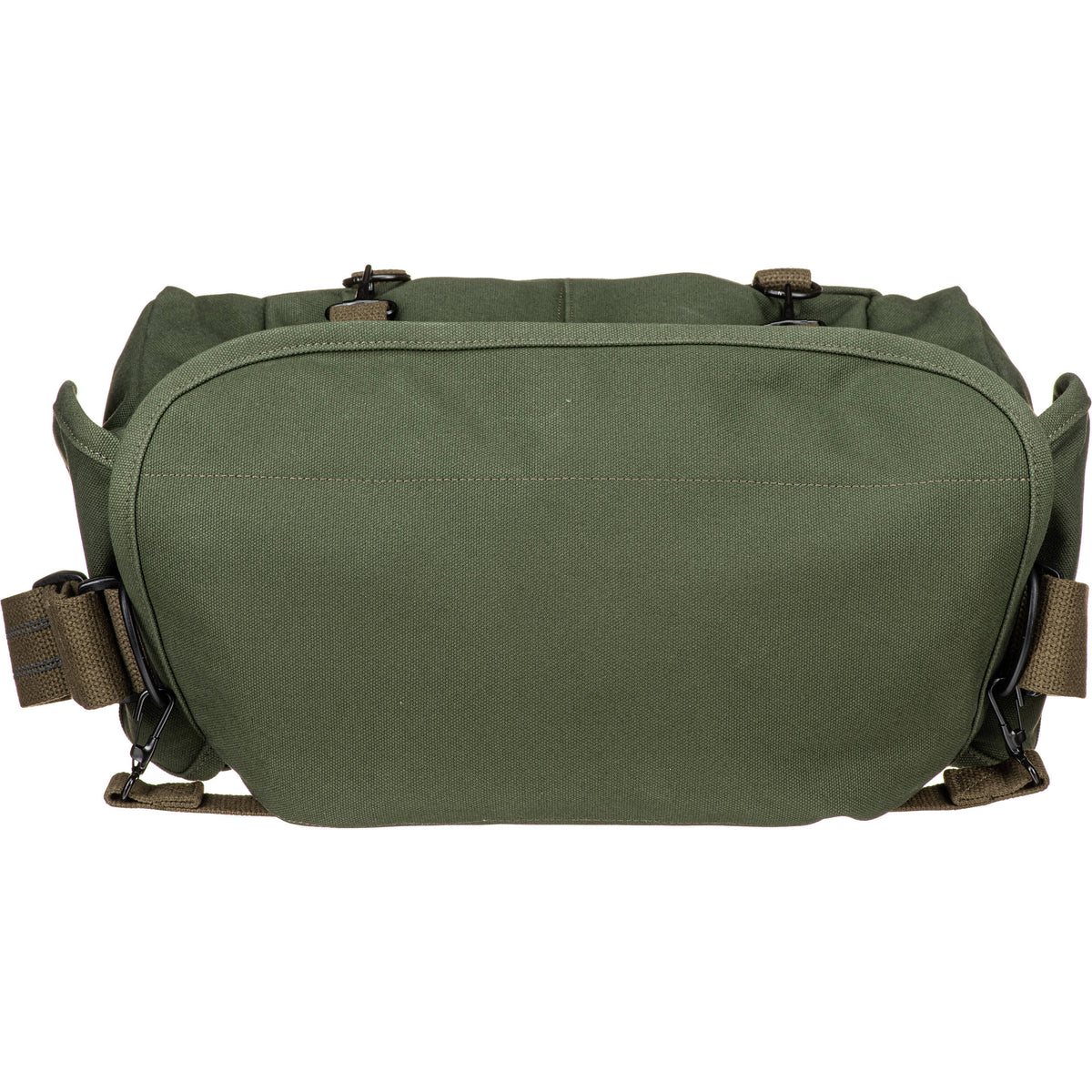 Bandolera Domke F-2 (Canvas, Verde oliva Drab) - detalle
